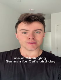 Poster for Birthday video from Ryan Sutherland