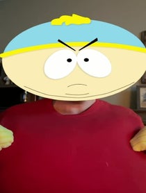 Poster for Birthday video from Eric Cartman