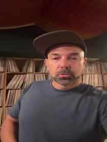 Poster for Birthday video from DJ Nu-Mark