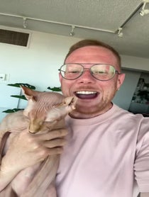 Poster for Birthday video from Andy Herren