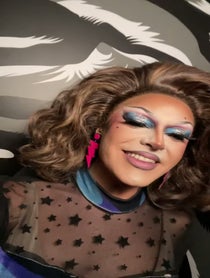 Poster for Birthday video from Queen Queef