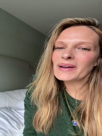 Poster for Spooky message video from Vinessa Shaw