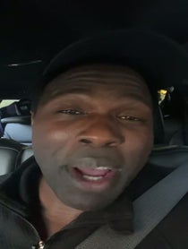 Poster for Birthday video from Joshua Henry