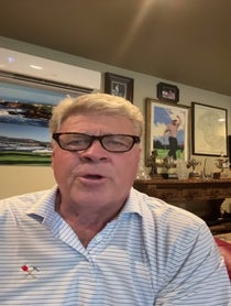 Poster for Golf trips & events video from Hal Sutton