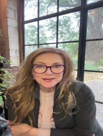 Poster for Birthday video from Emma Samms