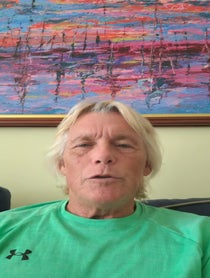 Poster for Birthday video from Christopher Atkins