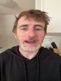 Poster for Birthday video from Travis Stock