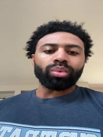 Poster for Birthday video from Joel Berry II