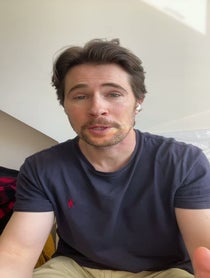 Poster for Birthday video from David Berry