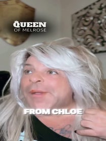 Poster for Birthday video from Queen Of Melrose