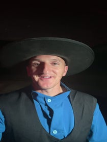 Poster for Birthday video from The Amish Rebel
