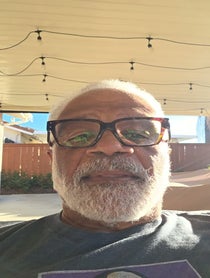 Poster for Birthday video from Ted Lange