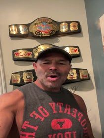 Poster for Birthday video from Chavo Guerrero Jr