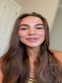 Poster for Birthday video from Lauren Domingue