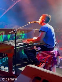 Poster for Intro video video from Chris Martin Impersonator (Coldplay Cover Brasil)
