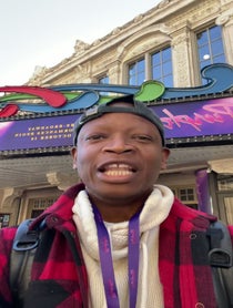 Poster for Birthday video from Lawrence Gilliard Jr