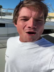 Poster for Birthday video from Gary King