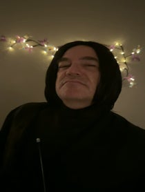 Poster for Birthday video from Severus Snape Harry Potter