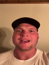 Poster for Birthday video from Brent Urban