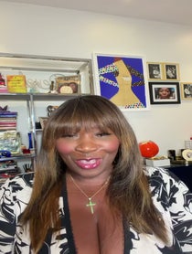 Poster for Birthday video from Bevy Smith
