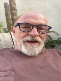 Poster for Birthday video from Corbin Bernsen