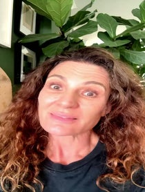 Poster for Birthday video from DANIELLE CORMACK