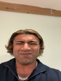Poster for Birthday video from Frankie