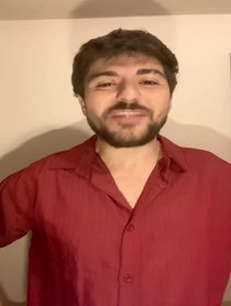 Poster for Birthday video from Mete 90 Day Fiance