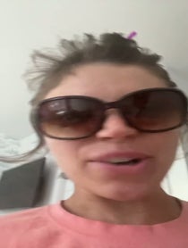 Poster for Birthday video from Caroline