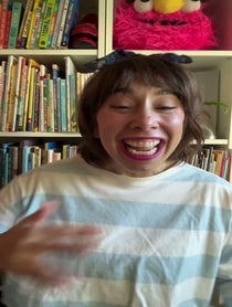 Poster for Birthday video from Bri Reads