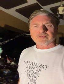 Poster for Pep Talk video from David Kaye