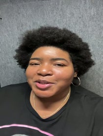 Poster for Pep Talk video from Dulcé Sloan
