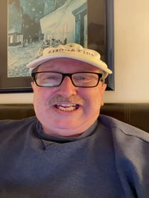 Poster for Birthday video from Norman Chad