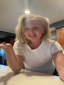 Poster for Birthday video from Catherine Brunell