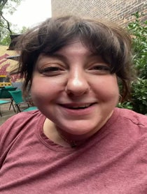 Poster for Birthday video from Ashlie Atkinson