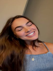 Poster for Birthday video from Lauren Domingue