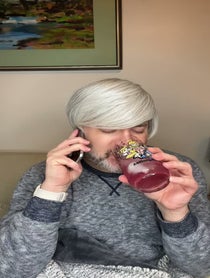 Poster for Birthday video from Christopher Ryan Stamey