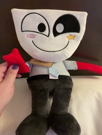 Poster for Pep Talk video from Marissa Lenti/Vixen_VTuber