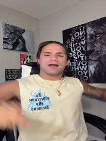Poster for Birthday video from Anthony Demonte