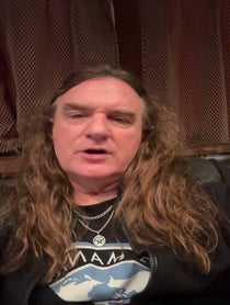 Poster for Birthday video from David Ellefson