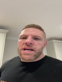 Poster for Birthday video from James Haskell