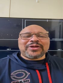 Poster for Birthday video from DLo Brown