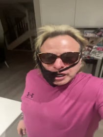 Poster for Birthday video from Warwick Richard Capper