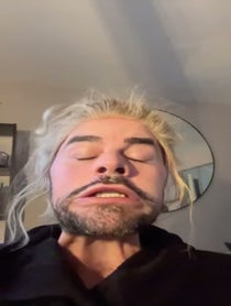 Poster for Birthday video from Dianne Whatcock