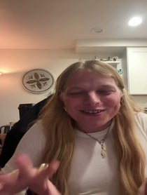 Poster for Pep Talk video from Gwyneth McMullen