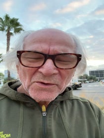 Poster for Birthday video from John Kapelos