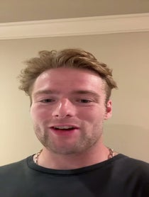 Poster for Birthday video from Drake Stoops