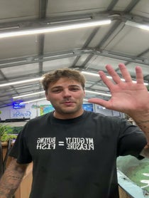 Poster for Birthday video from Paul Cuffaro