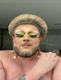 Poster for Pep Talk video from La Big Bertha