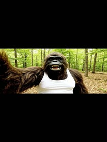 Poster for Birthday video from Bigfoot Adventures